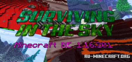  Surviving In The Sky  Minecraft PE