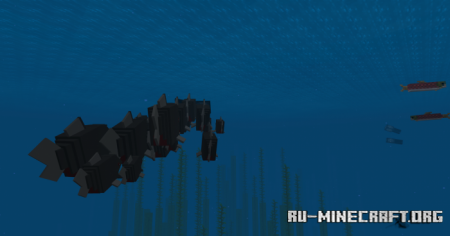  Piranha  Minecraft PE 1.16