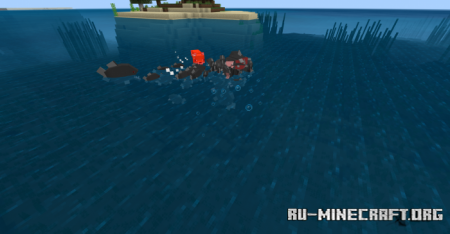  Piranha  Minecraft PE 1.16