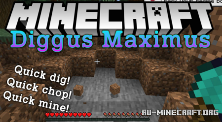  Diggus Maximus  Minecraft 1.17