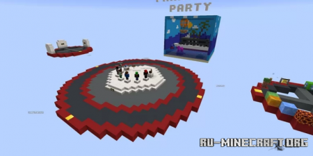  Parkourse Party by CipherStudios  Minecraft