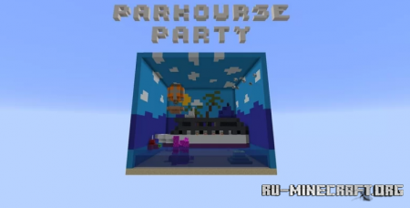  Parkourse Party by CipherStudios  Minecraft