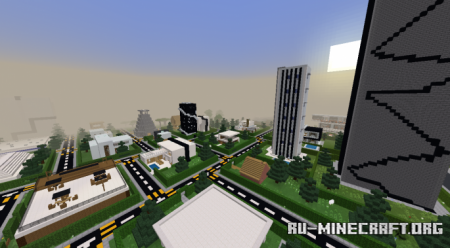  The Mafia City (Map)  Minecraft PE
