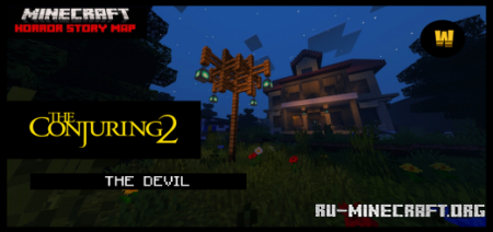  The Conjuring 2: THE DEVIL  Minecraft PE