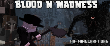  Blood and Madness  Minecraft 1.16.5
