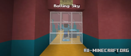  Rolling Sky Parkour  Minecraft