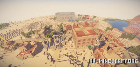  Desert City - Oasis by Ferendum  Minecraft