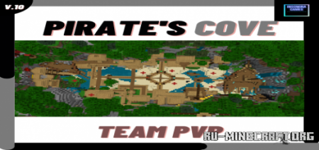  Pirate's Cove PVP Arena  Minecraft PE