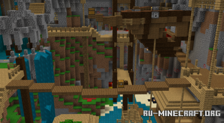  Pirate's Cove PVP Arena  Minecraft PE
