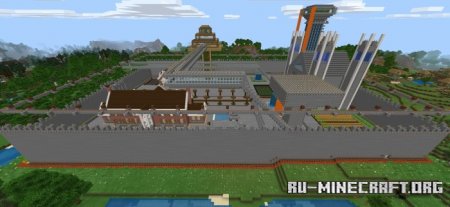  NANA - Incredible Map for Survival  Minecraft PE