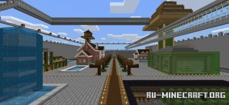  NANA - Incredible Map for Survival  Minecraft PE