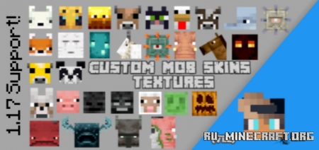  Custom Mobs Textures Skins  Minecraft PE 1.16