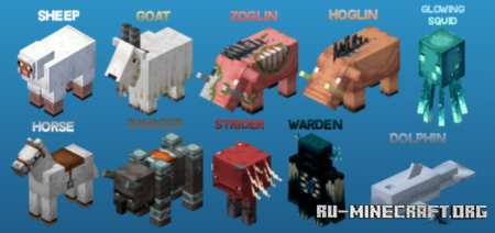  Custom Mobs Textures Skins  Minecraft PE 1.16