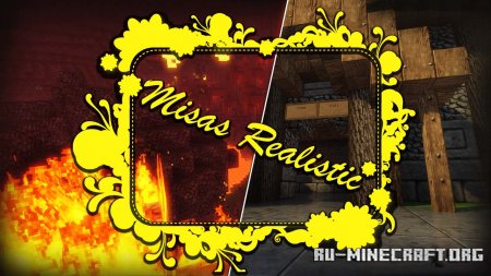  Misas Realistic [64x]  Minecraft 1.17