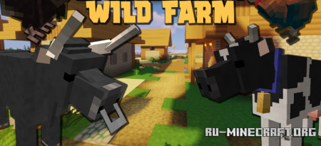 Скачать Wild Farm для Minecraft 1.16.4