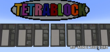  TetraBlock  Minecraft