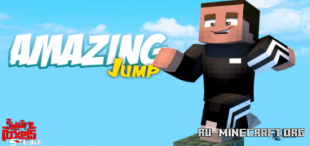  Amazing Jump by SquarePixelsStudio  Minecraft PE