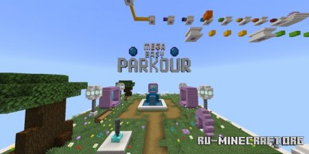  Mega Easy Parkour  Minecraft PE