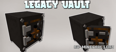  Legacy Vault  Minecraft 1.16.5