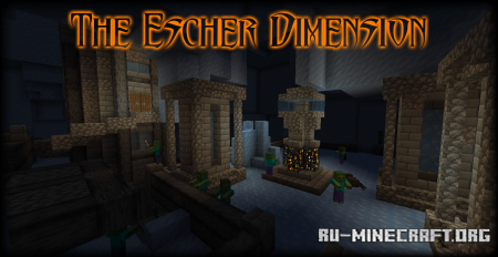  The Escher Dimension  Minecraft