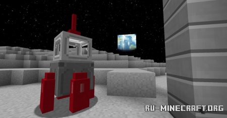  Moon and Space  Minecraft 1.16.5