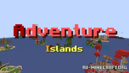  Adventure Island by Shinyzx  Minecraft
