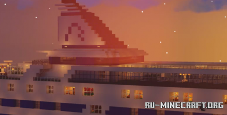  M/S Silja Serenade  Minecraft