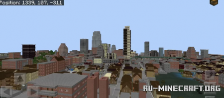  Hillsborough - New England City  Minecraft