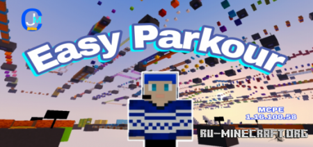  Easy Parkour by JMCbrine  Minecraft PE