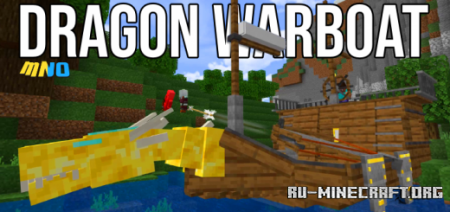  Dragon Warboat  Minecraft PE 1.16