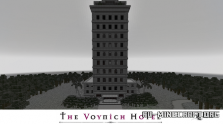  The Voynich Hotel  Minecraft