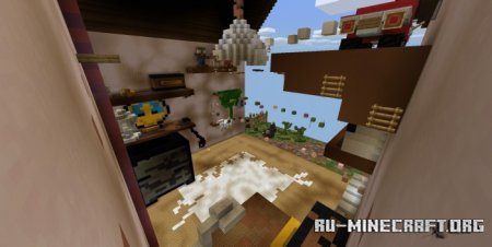  Mega House - Garden  Minecraft PE