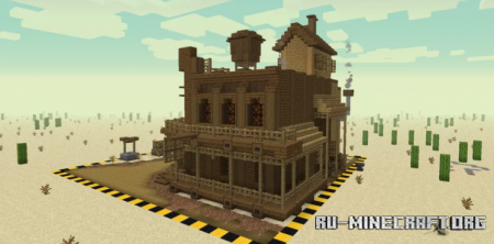  Old West by Krisuzinho  Minecraft