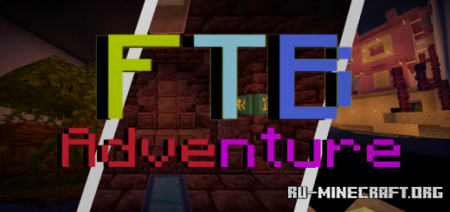  FTB - Adventure  Minecraft PE