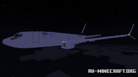  Airliner Add-On  Minecraft PE 1.16