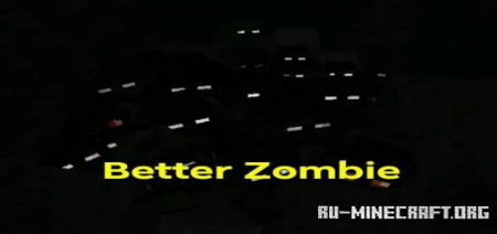  Better Zombie Pack  Minecraft PE 1.16