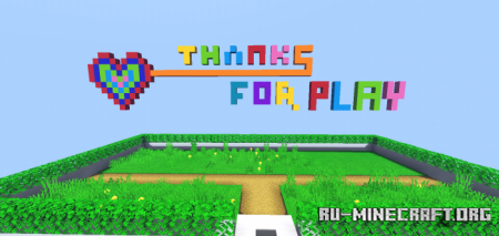  Rainbow Parkour by 3 little brothers  Minecraft PE