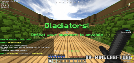  Gladiators (Minigame)  Minecraft PE