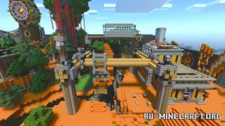  Ravine of Revenge - Minecraft Escape Room  Minecraft PE