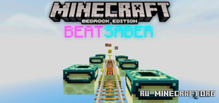  BeatSaber Parkour Gauntlet  Minecraft PE