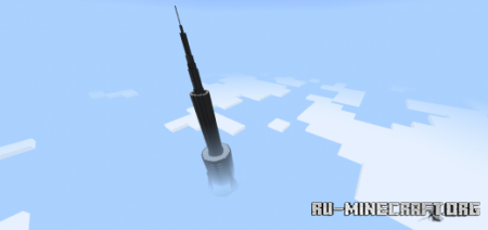  Super Skyscraper  Minecraft PE