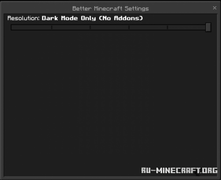  Better Minecraft Dark Mode Edition  Minecraft PE 1.16