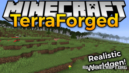 Скачать TerraForged для Minecraft 1.15.2