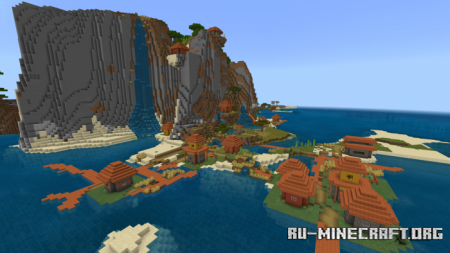  Adventure Island by Francoco48   Minecraft PE