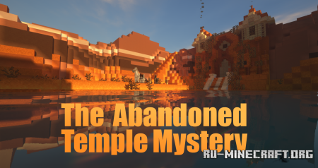  The Abandoned Temple Mystery  Minecraft