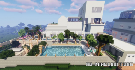 Modern Beach Villa's by xdfirenpro246  Minecraft