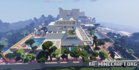  Modern Beach Villa's by xdfirenpro246  Minecraft