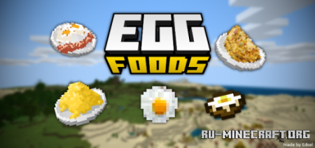 Скачать Egg Foods для Minecraft PE 1.16