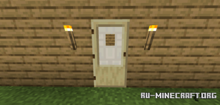  All Doors Have Windows  Minecraft PE 1.16