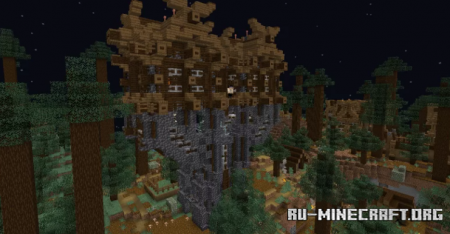  Viking Theme - Iron Farm  Minecraft